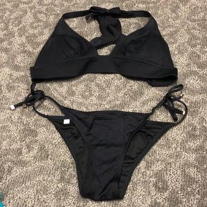 Victoria’s Secret Black Bikini Medium
